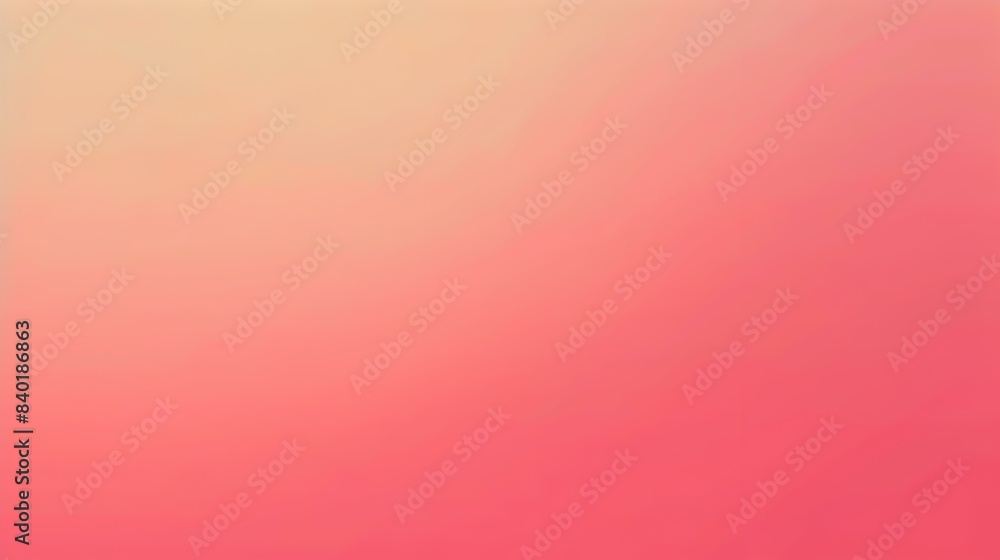 Gradient of a light to Crimson effect