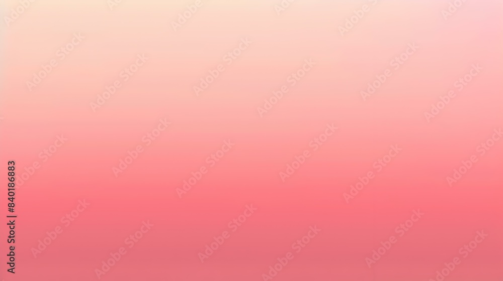 Gradient of a light to Dark Coral effect Gradient of a light to Dark Coral effect