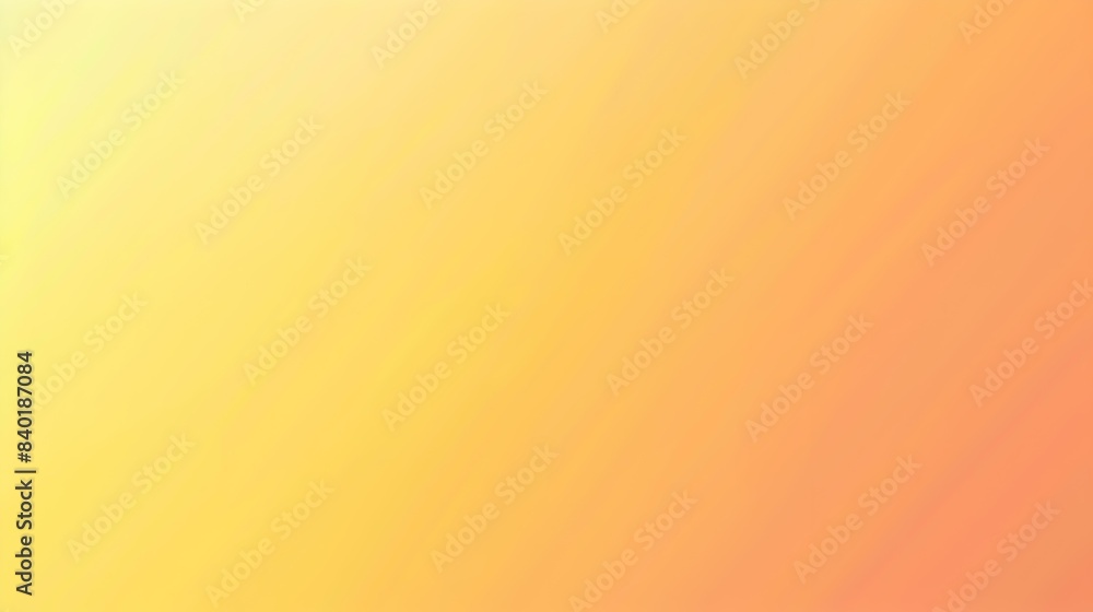 Gradient of a light to saffron backdrop Gradient of a light to saffron backdrop