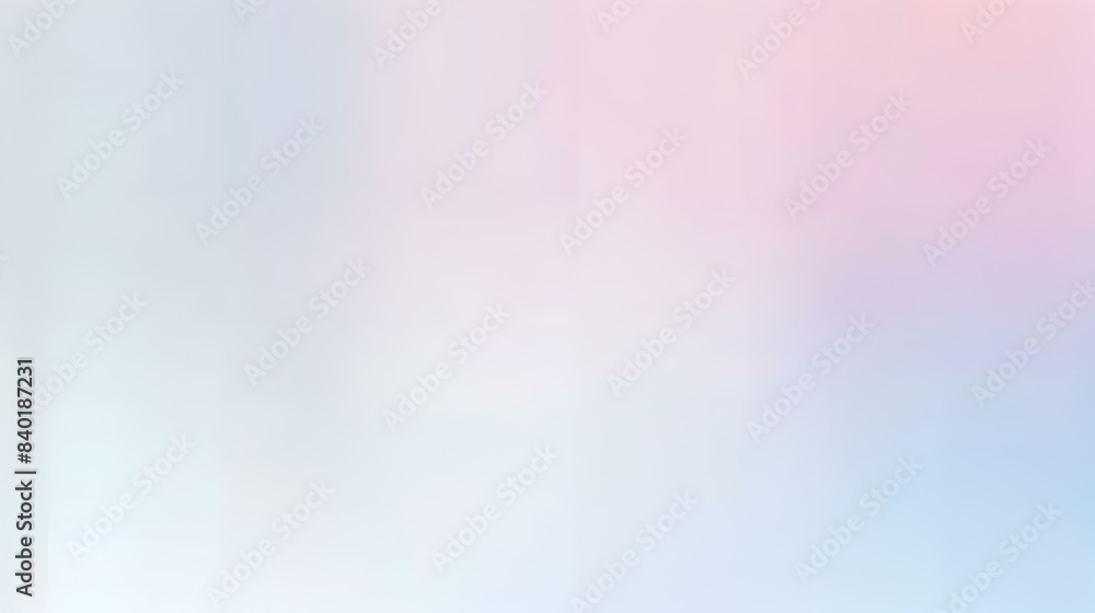 Fototapeta premium Gradient of a light to Gainsborough effect