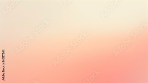 Gradient light to Salmon colors banner