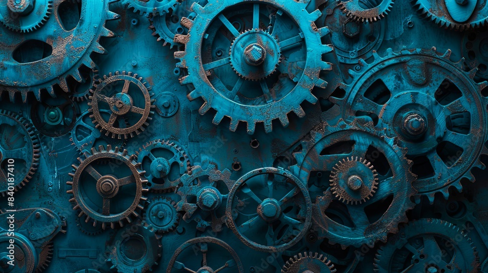 Mechanical Complexity: Cogs and Gears in Harmony Mechanical Complexity: Cogs and Gears in Harmony