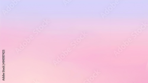 Gradient of a light to Pink color effect