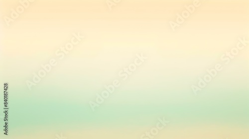 Gradient of a light to Mint Cream effect