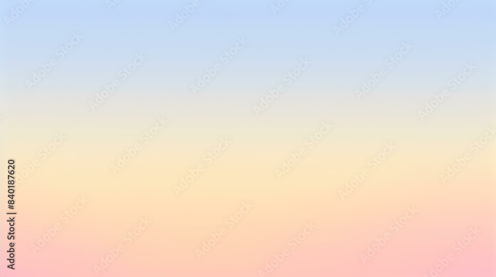 Gradient of a light to peach effect Gradient of a light to peach effect