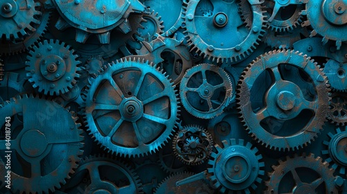 Mechanical Complexity: Cogs and Gears in Harmony