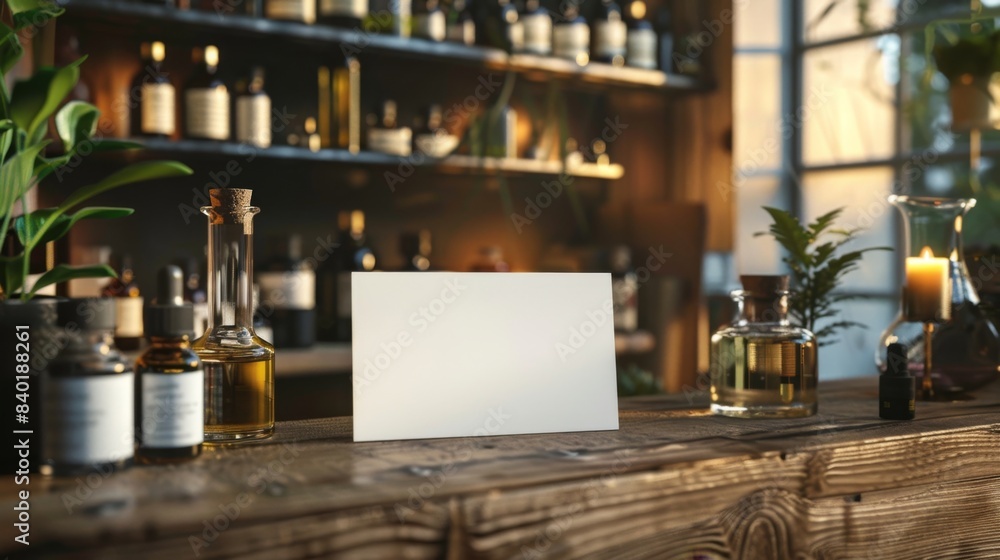 Custom Perfume Creation Bespoke Fragrance Lab with Essential Oils Beakers and Business Cards for Personalized Scents Professional Perfumery Concept Custom Perfume Creation Bespoke Fragrance Lab with Essential Oils Beakers and Business Cards for Personalized Scents Professional Perfumery Concept