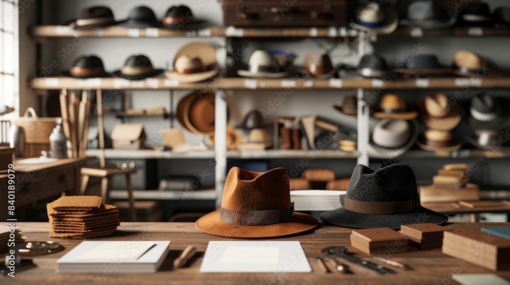 Artisan Hat Maker's Workshop Handcrafted Elegance Bespoke Designs and Millinery Mastery Artisan Hat Maker's Workshop Handcrafted Elegance Bespoke Designs and Millinery Mastery