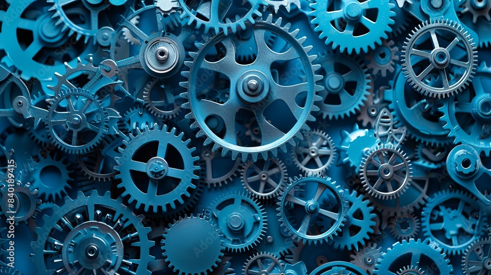 Mechanical Complexity: Cogs and Gears in Harmony Mechanical Complexity: Cogs and Gears in Harmony