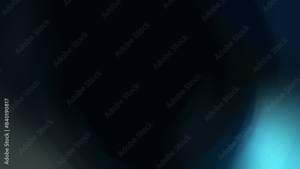 Fototapeta premium Blue abstract background with beautiful curves