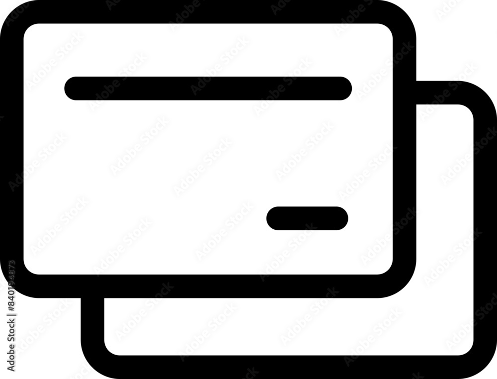 credit card icon illustration credit card icon illustration