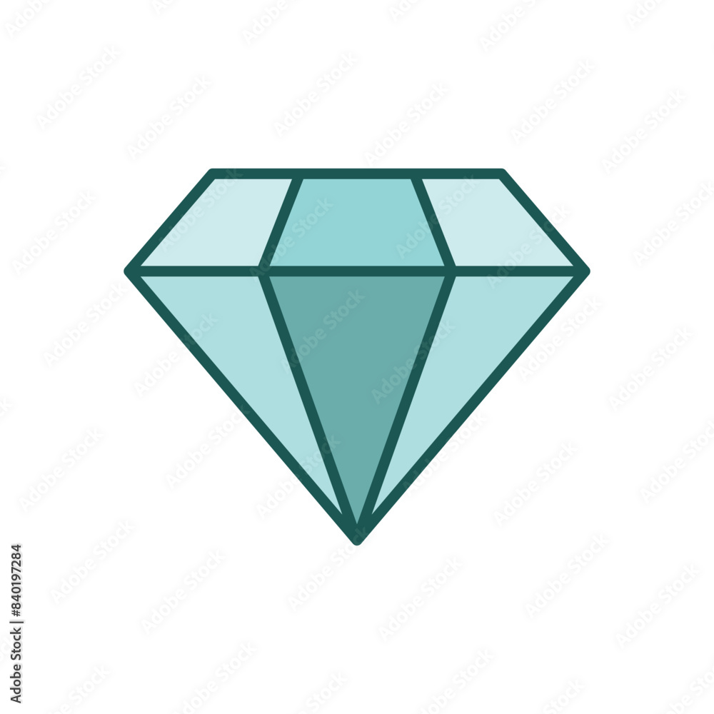 diamond icon vector design template simple and clean diamond icon vector design template simple and clean