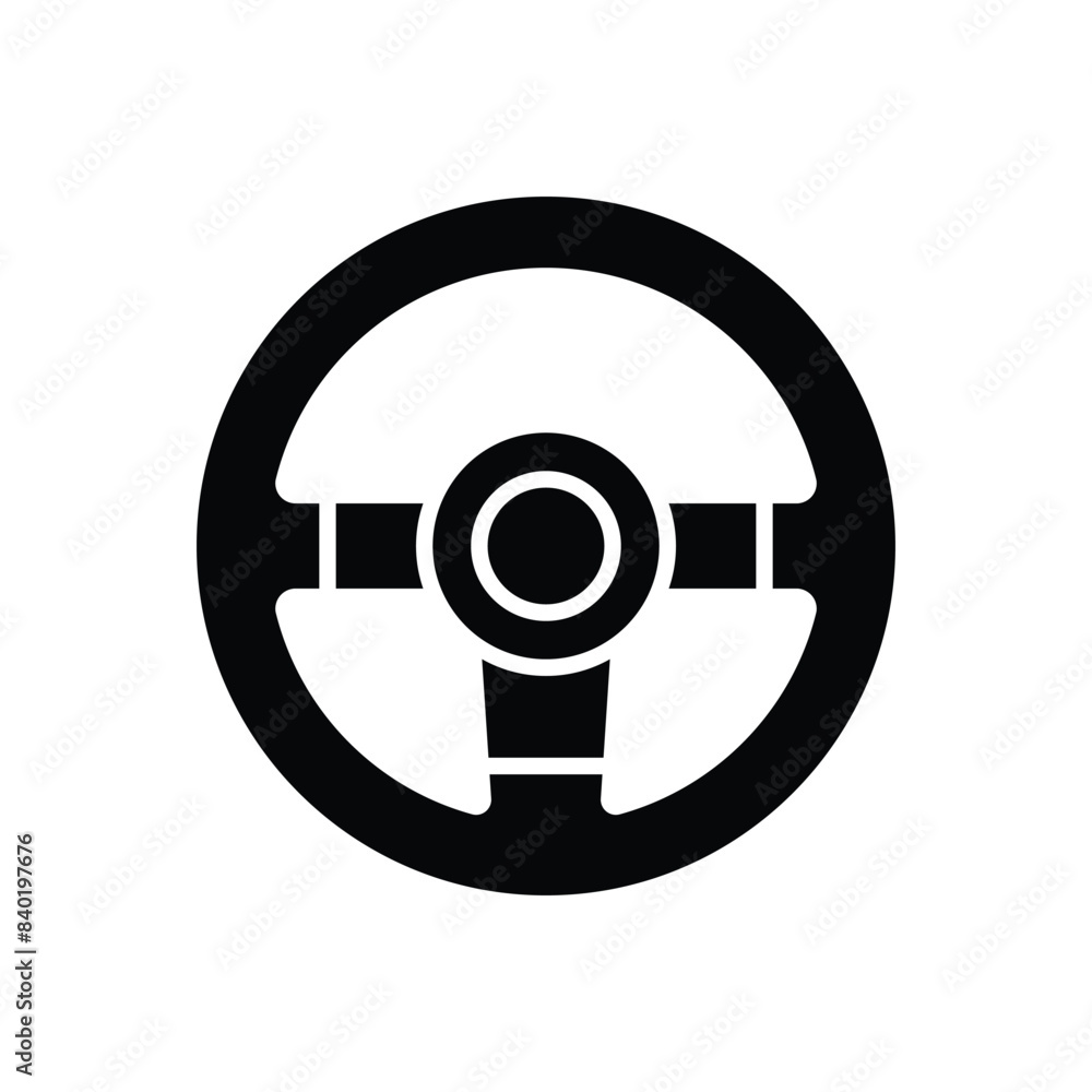 steering wheel icon vector design template simple and clean steering wheel icon vector design template simple and clean
