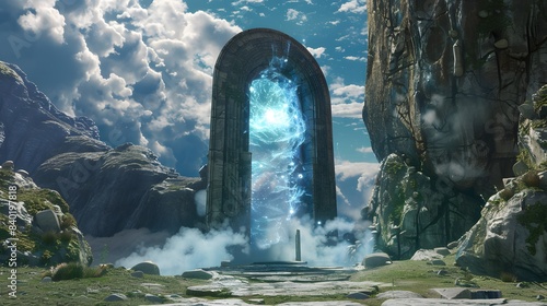 portal in nowhere photo