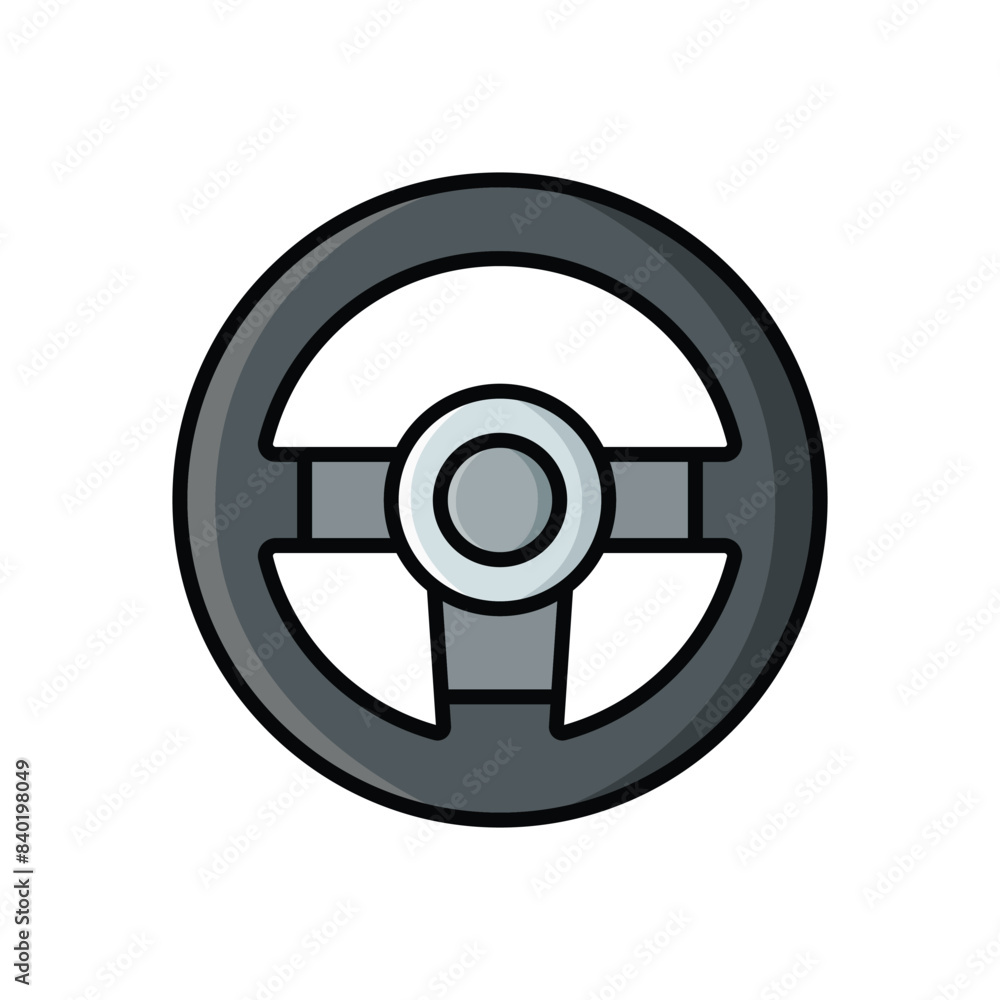 steering wheel icon vector design template simple and clean steering wheel icon vector design template simple and clean