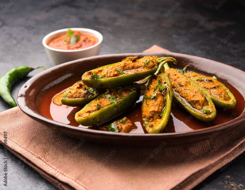 Besan Mirchi Besan Mirchi