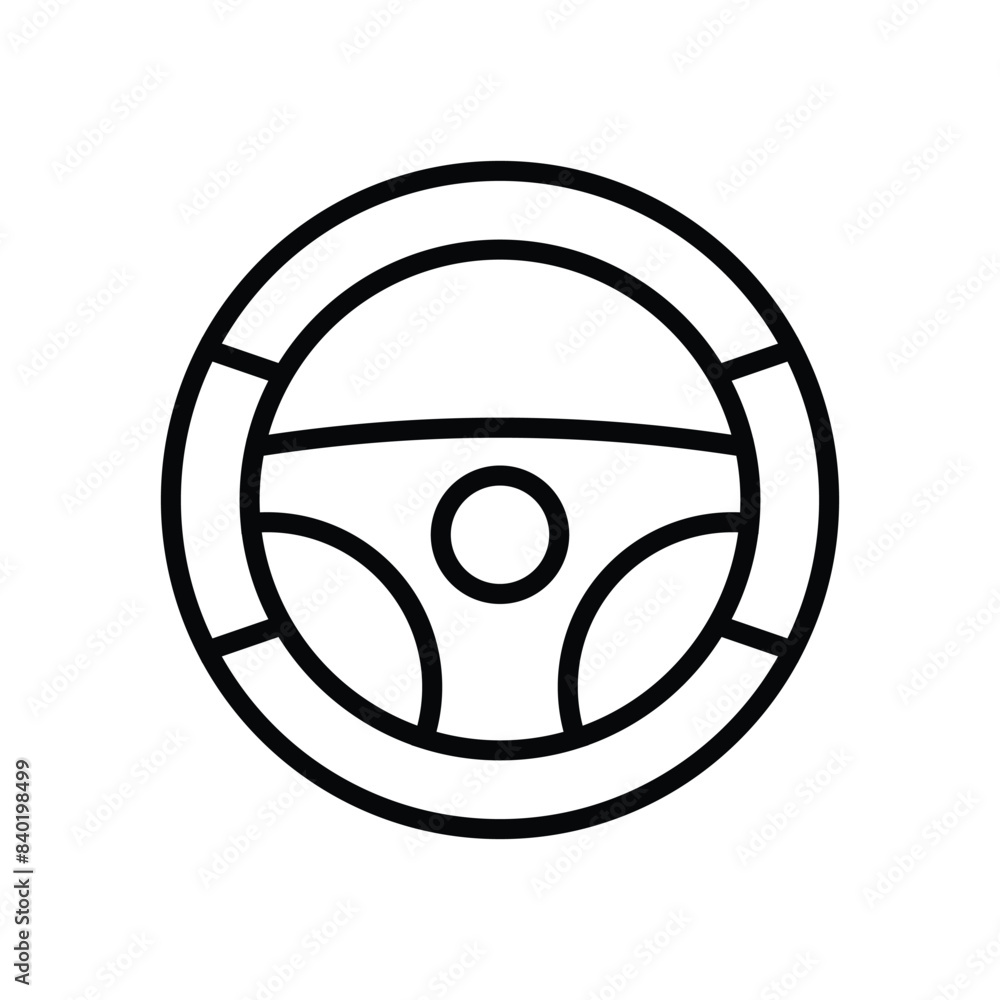 steering wheel icon vector design template simple and clean steering wheel icon vector design template simple and clean