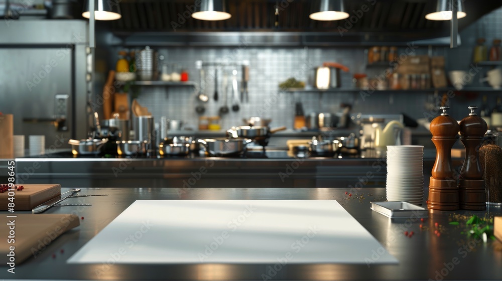 Exotic Fusion Cuisine Chef's Test Kitchen with Gourmet Dishes Exotic Spices and Recipe Notes Stock Image Exotic Fusion Cuisine Chef's Test Kitchen with Gourmet Dishes Exotic Spices and Recipe Notes Stock Image