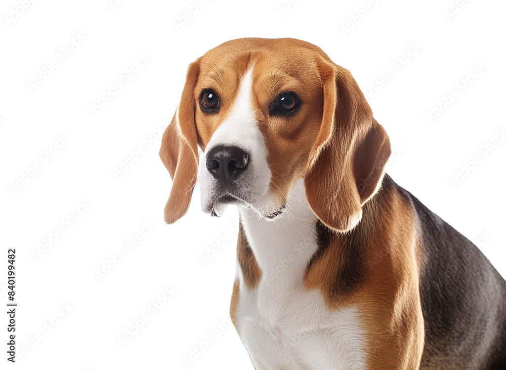 dog, Beagle, isolate on white background. dog, Beagle, isolate on white background.
