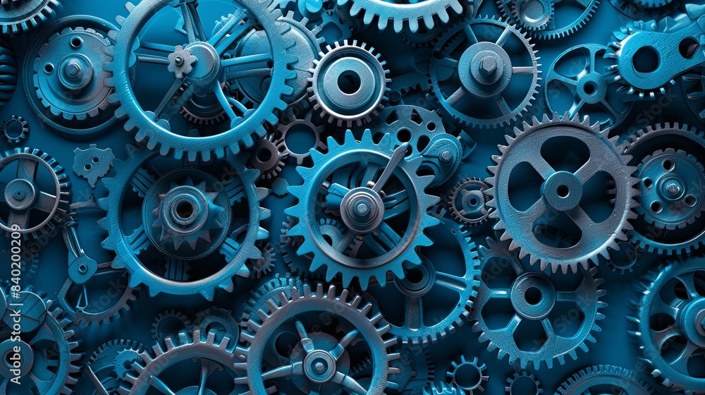 Mechanical Complexity: Cogs and Gears in Harmony Mechanical Complexity: Cogs and Gears in Harmony