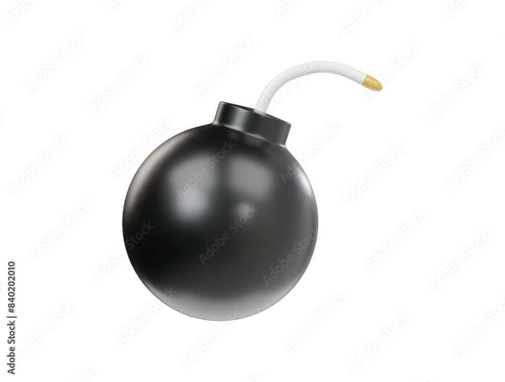 Boom icon 3d render illustration Boom icon 3d render illustration