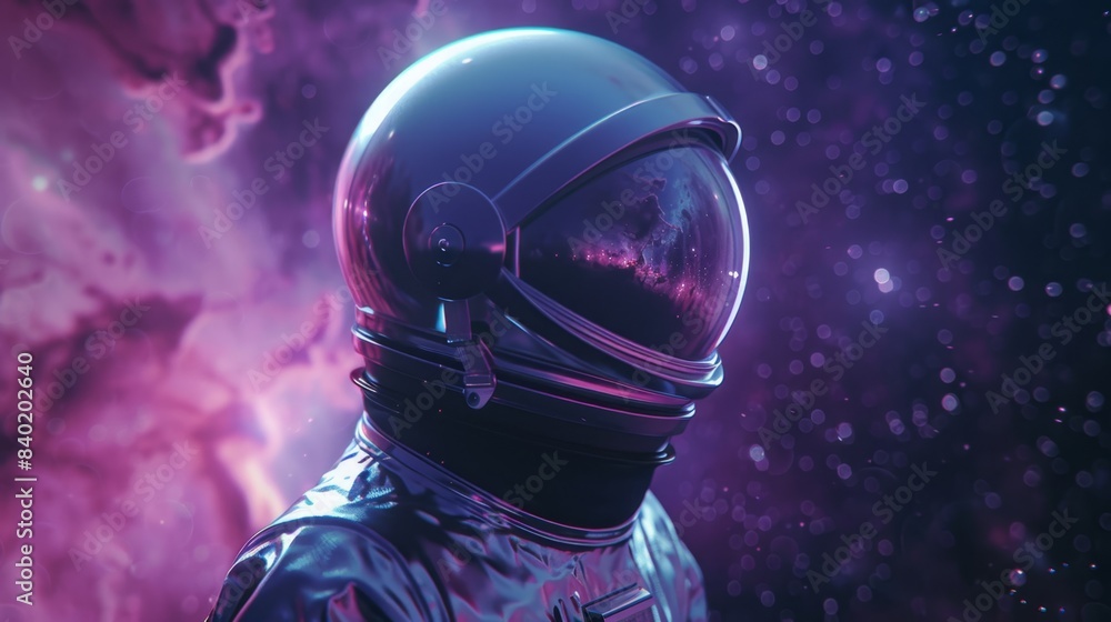 The Astronaut in Cosmos The Astronaut in Cosmos