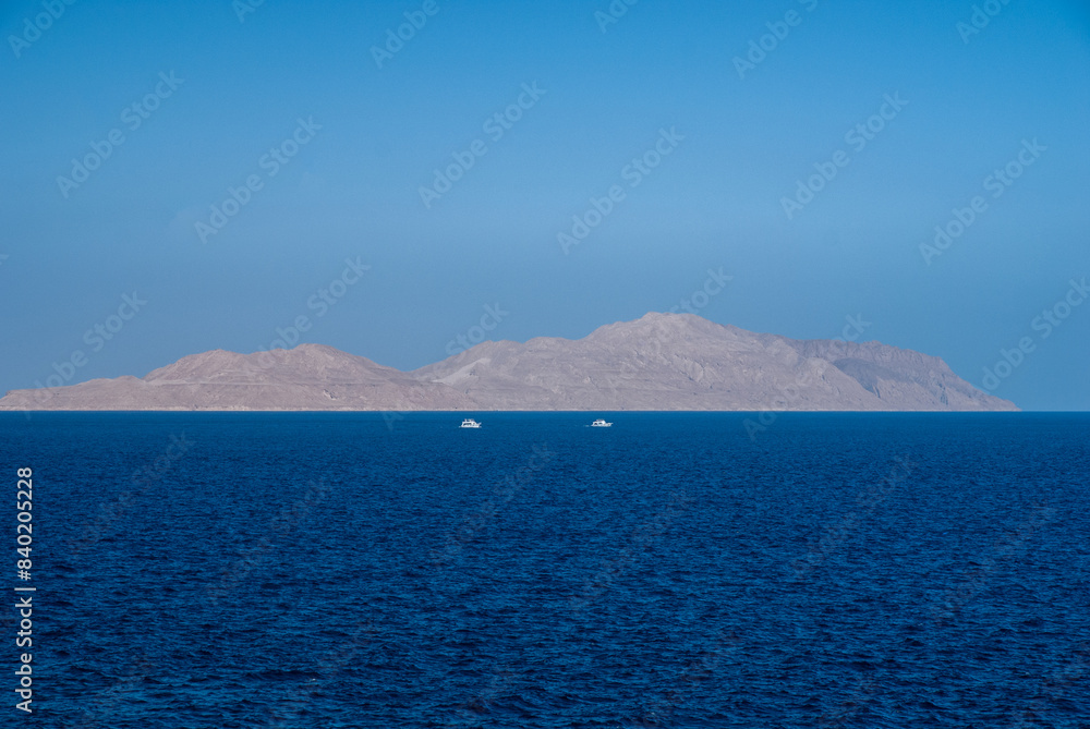 Dark blue Red Sea. Sharm el-Sheikh, Egypt Dark blue Red Sea. Sharm el-Sheikh, Egypt