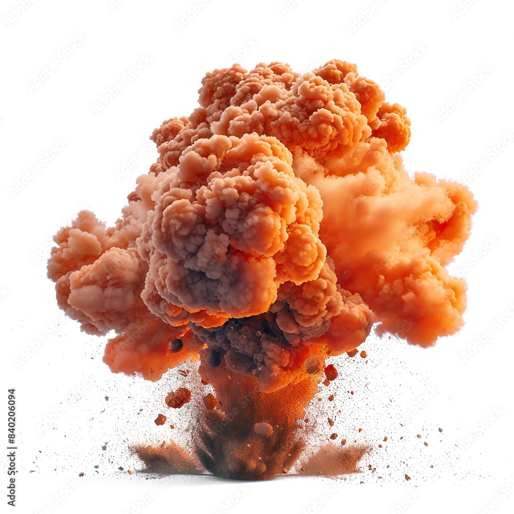 Explosion cut out Explosion cut out