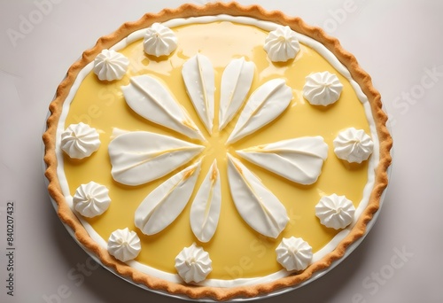Delicious lemon cake
