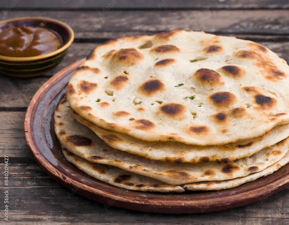 Chapati Or Tanturi Roti Chapati Or Tanturi Roti