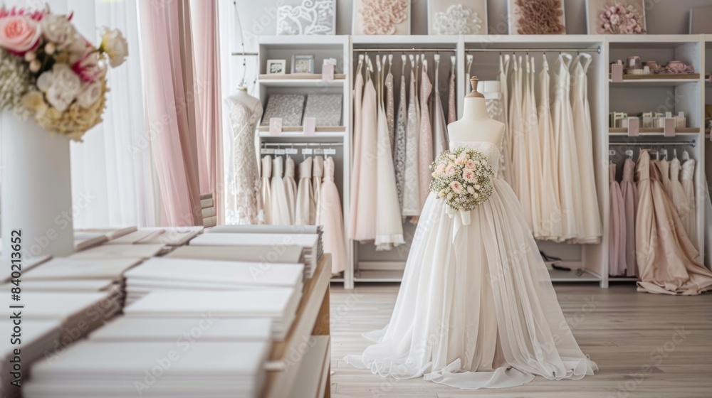 Elegant Wedding Consultant's Boutique Business Cards Veils and Invitations Elegant Wedding Consultant's Boutique Business Cards Veils and Invitations
