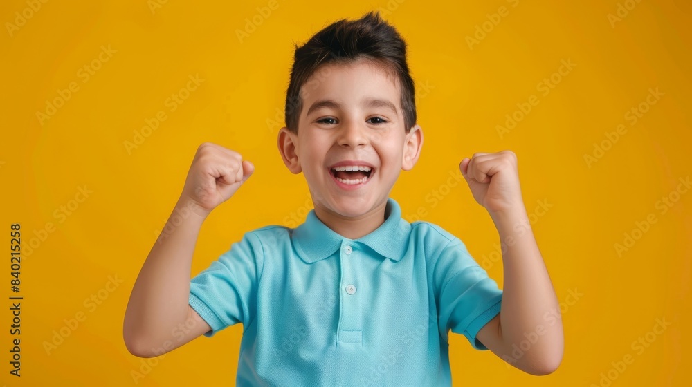 The Happy Excited Boy The Happy Excited Boy