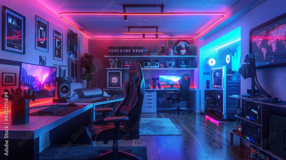 Elite Esports Headquarters HighTech Gaming Hub with Championship Trophies Business Cards and CuttingEdge PCs Professional Gamer Lifestyle Elite Esports Headquarters HighTech Gaming Hub with Championship Trophies Business Cards and CuttingEdge PCs Professional Gamer Lifestyle