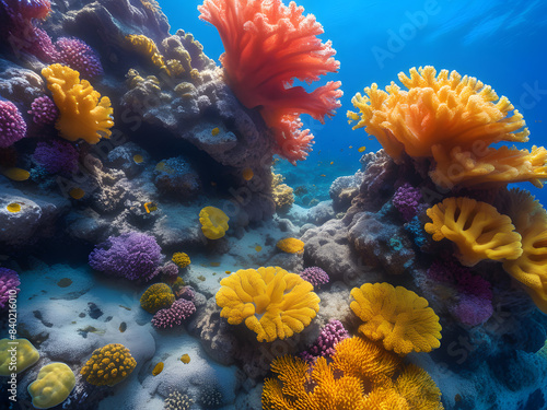 Wallpaper Mural In the Ocean Torontodigital.ca