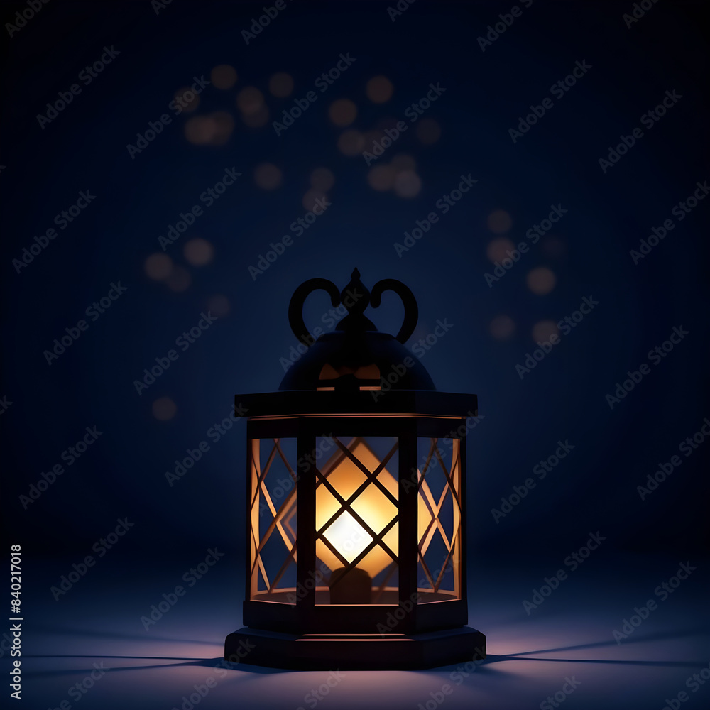 islamic oil lamp eid mubarak islamic oil lamp eid mubarak