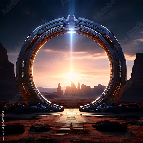 Star Gate in Sundaland photo