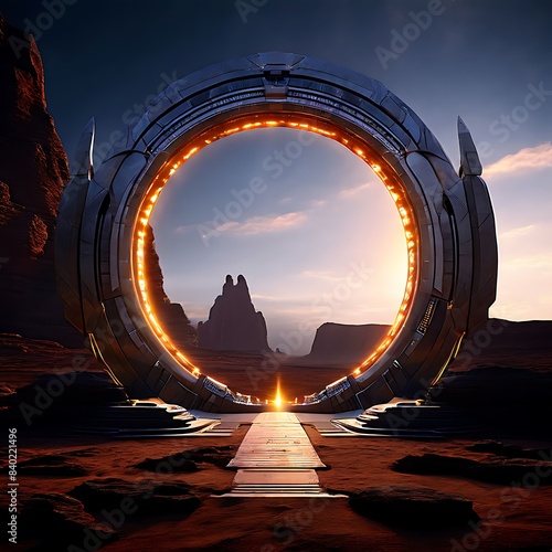 Star Gate in Sundaland photo