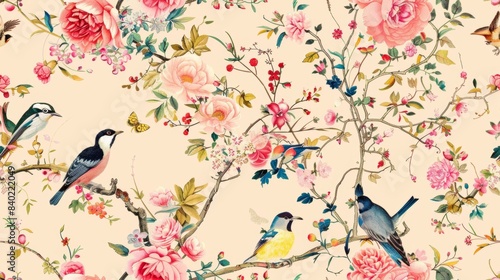 Beautiful seamless pattern	