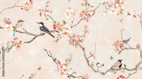 Beautiful seamless pattern	