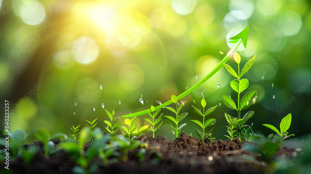 Thriving Eco-Friendly Future: Symbolic Growth of Green Economy Thriving Eco-Friendly Future: Symbolic Growth of Green Economy