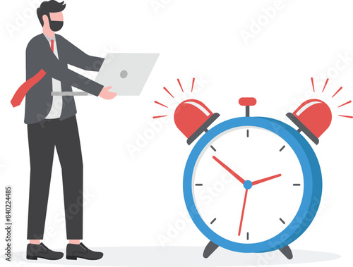 business emergency plan or strategy illustration, emergency action plan, emergency action plan when business disaster occurs,


