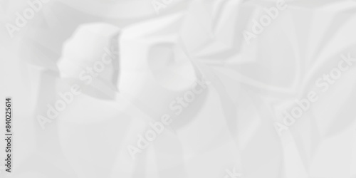 White crumpled paper texture. white crumpled paper texture sheet background. Wrinkled paper texture.