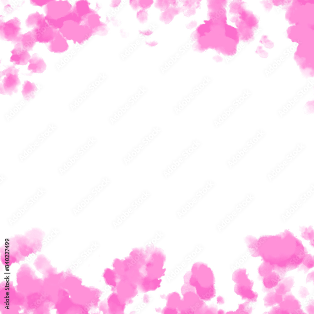 Watercolor splatter Watercolor splatter