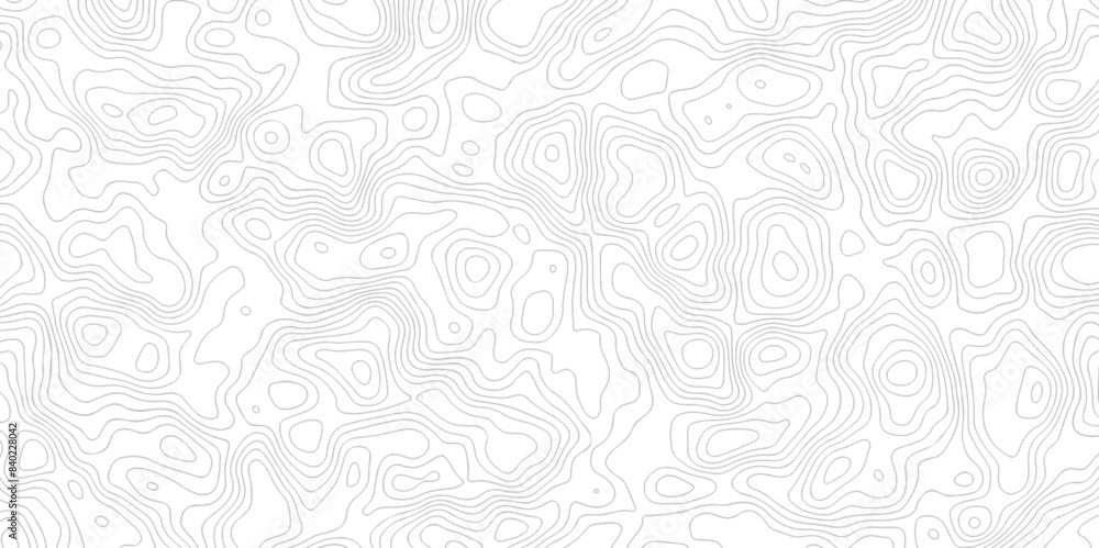 White wave paper curved reliefs abstract background. The topographic map contour in lines isolated. Abstract white topographic map background with lines. Background of the topography map. White wave paper curved reliefs abstract background. The topographic map contour in lines isolated. Abstract white topographic map background with lines. Background of the topography map.