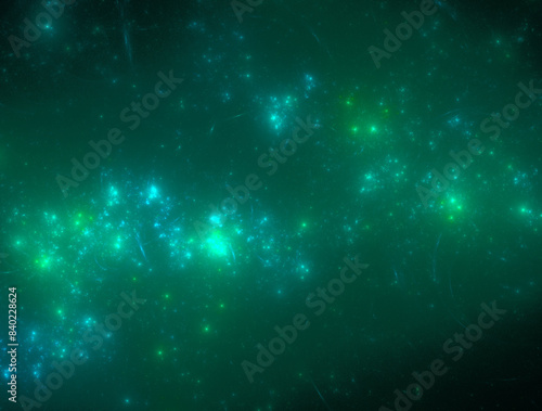 Imaginatory fractal abstract background Image