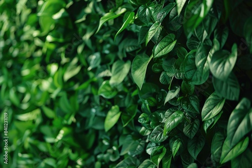 Wallpaper Mural A detailed view of a cluster of leafy greens, with leaves and stems visible Torontodigital.ca