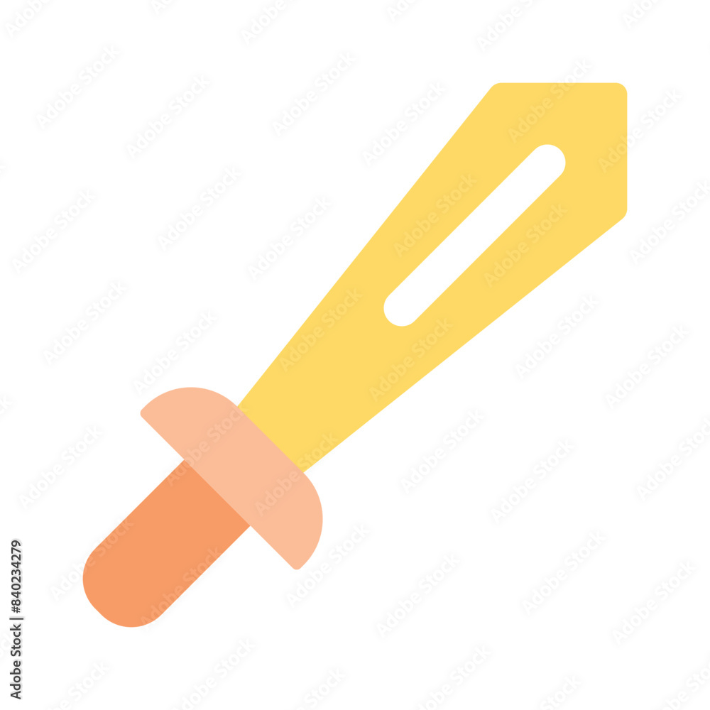 Trendy icon of sword, editable design Trendy icon of sword, editable design