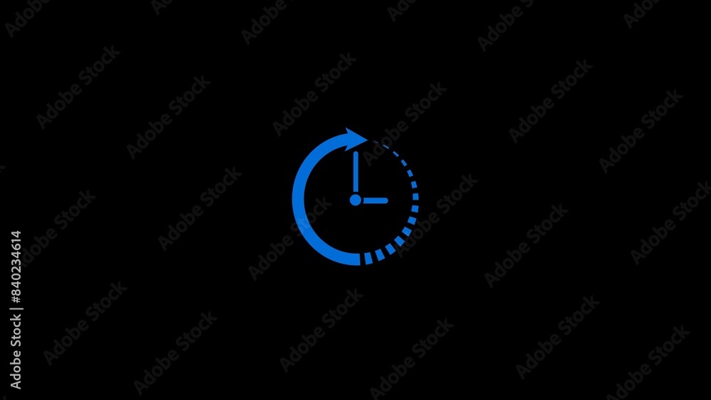 Isolated watch icon Isolated watch icon