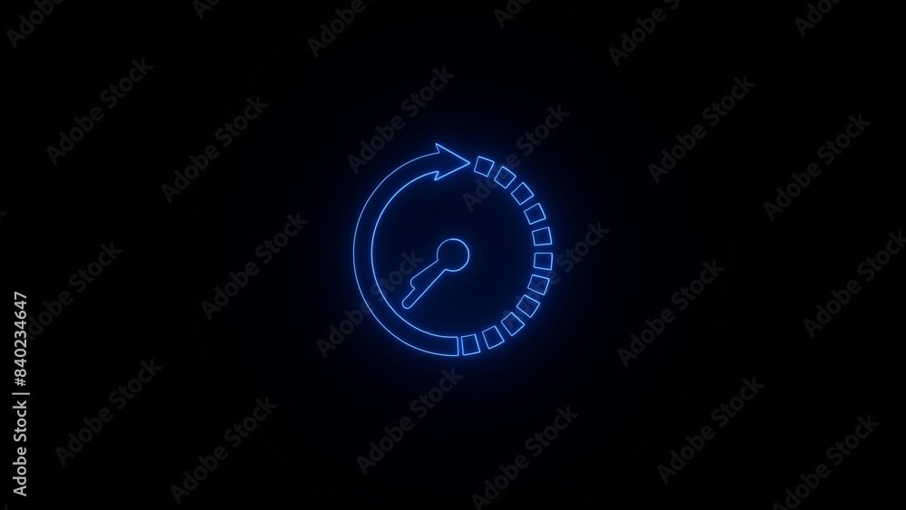 Isolated watch icon Isolated watch icon