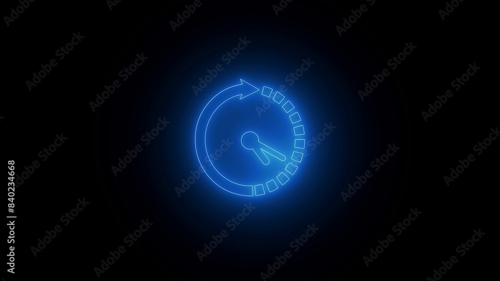 Isolated watch icon Isolated watch icon